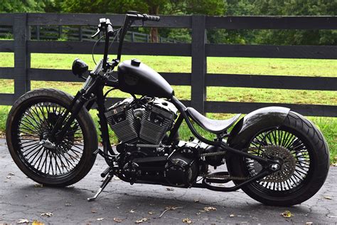 Buy 2016 Custom Built Motorcycles Bobber On 2040 Motos