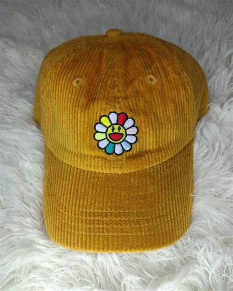 Murakami Corduroy Caphat By Wear A Crown On Carousell