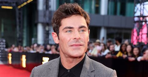 Zac Efron Makes First Red Carpet In Three Years After Addressing