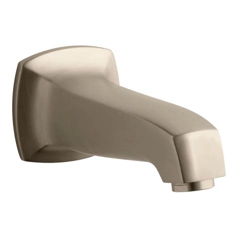 Kohler Margaux Wall Mount Non Diverter Bath Spout The Home Depot Canada