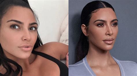 5 Times Kim Kardashian Came On Screen Without Makeup And We Love It