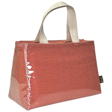 Sac Isotherme S Doux R Ve Marsala Emmanuel Cr Ation