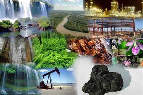 O Que Recursos Naturais - ECOLOGIA: RECURSOS NATURALES