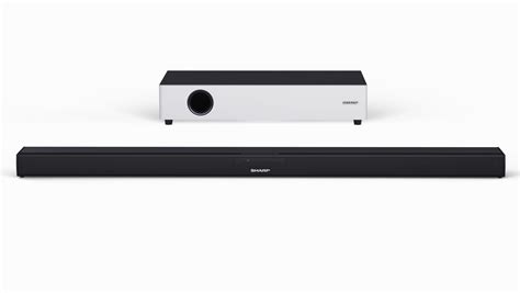 Barra De Sonido Ultra Slim Con Subwoofer Inal Mbrico Plano Ht