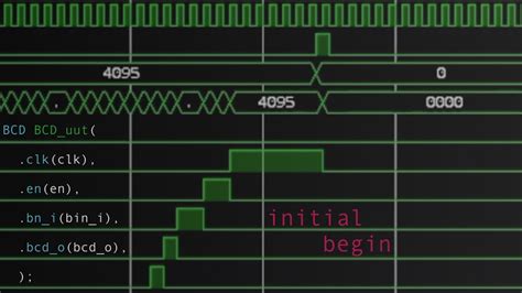 Simulate Verilog Binary To Bcd Converter In Vivado Youtube