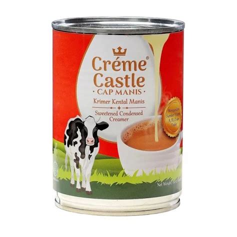 Jual Susu Kental Manis Krimer Kental Manis Creme Castle Gram