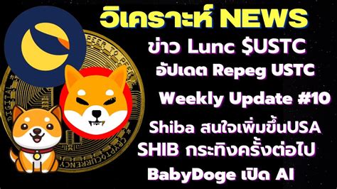 Lunc Repeg Ustc Weekly Update I Shiba Usa