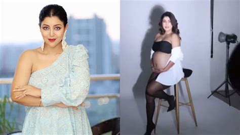 Debina Bonnerjee Criticised For Maternity Photoshoot In Tube Top