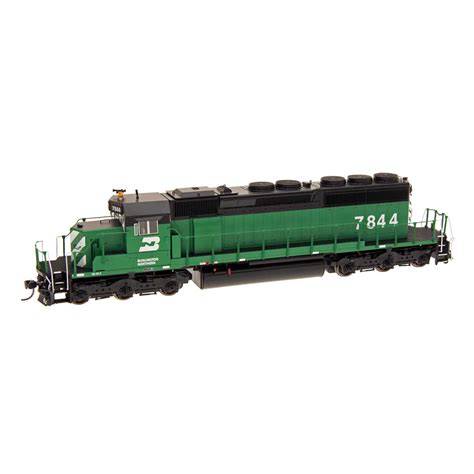 Intermountain HO SD40 2 Burlington Northern W DCC Spring Creek Model