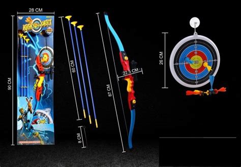 Kids toy bow and arrow set