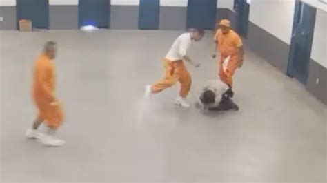 Leaked Prison Videos Show Brutal Assaults Security Failures