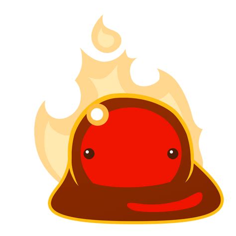 Fire Slime By Passionpocketpet On Deviantart