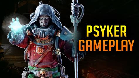 Psyker Gameplay In Darktide Warhammer 40000 Psyker Build High