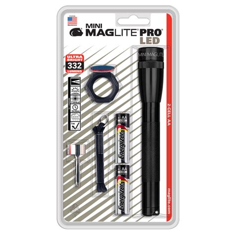 Mini Maglite Led Pro 2 Cell Aa Combo Pack