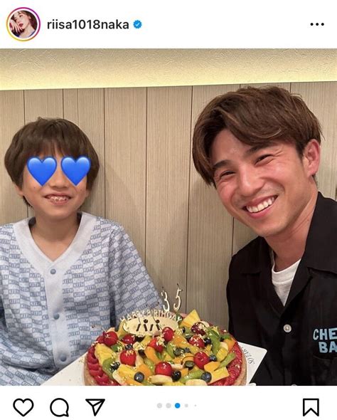 仲里依紗、35歳の誕生日を迎えた夫・中尾明慶との2ショット＆“秘蔵写真”を公開「愛があって最高」「全てが憧れ」 スポーツ報知