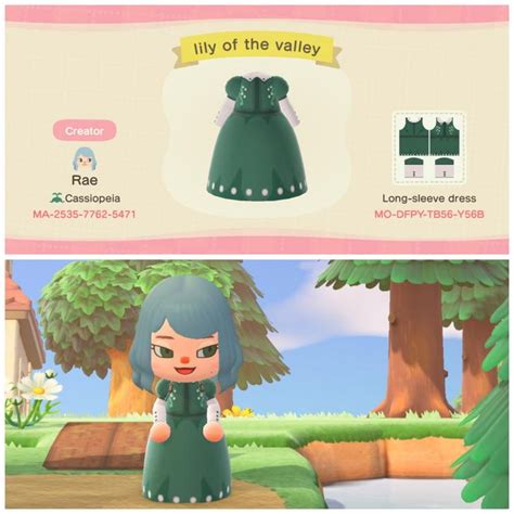 My First Time Making Clothes Heres My Lily Of The Valley Dress New