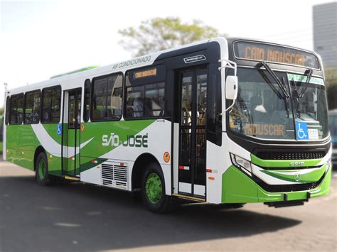 Viação São José do Rio e Nova Iguaçu renova frota de ônibus