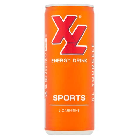 XL Energy Drink Sports – American Top Choice