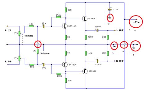 Oznaczenia Na Schemacie Wzmacniacza Elektroda Pl