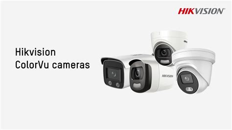 Hikvision ColorVu Cameras Performance Demo - YouTube