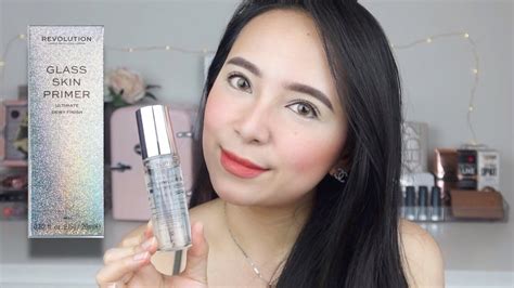 GLASS SKIN PRIMER MAKEUP REVOLUTION KBEAUTY YouTube