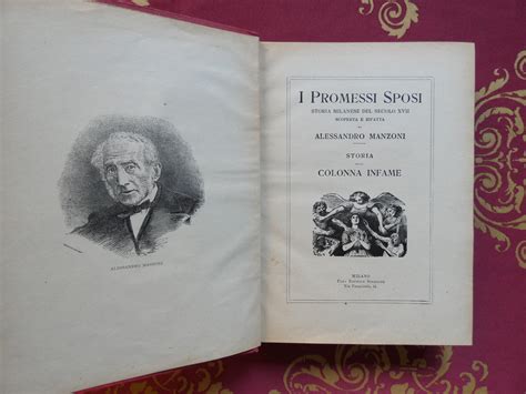 I Promessi Sposi Di Di Alessandro Manzoni Illustrati Da Gonin Sonzogno