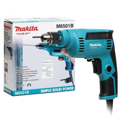 Taladro de Rotación 1 4 230W 4500 rpm Makita MT M6501B MAKITA