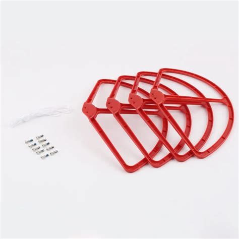 Pcs Lot Set Propeller Guard Bumper Prop Protector Red White For