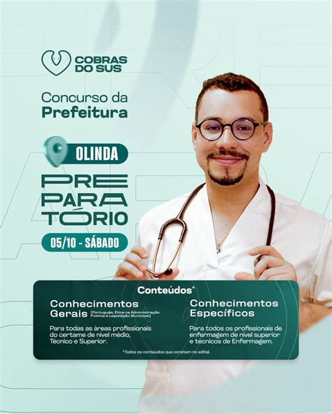 Preparatório Concurso Prefeitura Olinda PE Isolada de legislação do