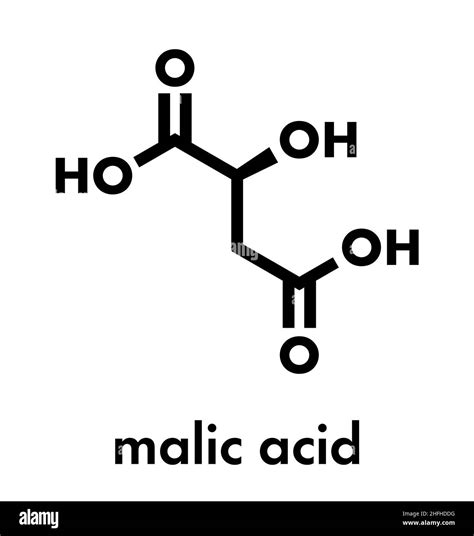 Maleic Acid Structure