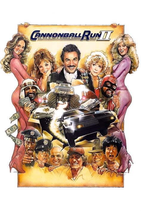 Cannonball Run II 1984 Posters The Movie Database TMDB