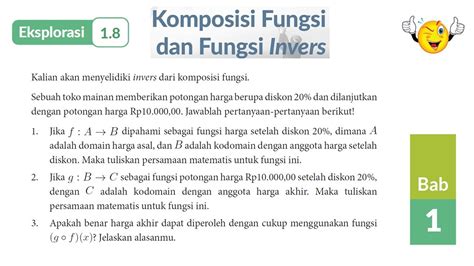 Part 6c FUNGSI KOMPOSISI DAN FUNGSI INVERS KURIKULUM MERDEKA