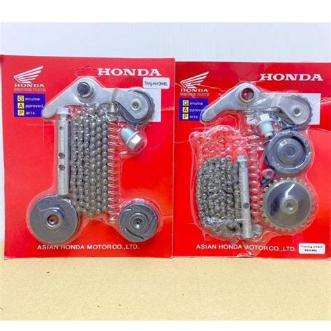 Honda Ex5 Dream Wave100 Ex5 Cl Timing Roller Chain Tensioner Full Set Lazada