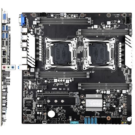 Dual Cpu Lga E V V Ddr X Mining Motherboard Socket Support