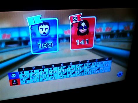 Thadd+Friends: Wii bowling.