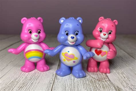 Care Bears Blind Bag 225 Figurescake Toppers Tcfc Just Etsy