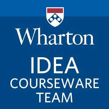 Spring 2023 Faculty Webinars - Technology@Wharton