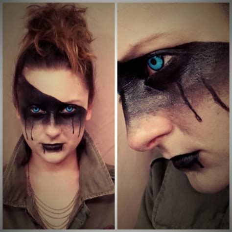 Mad Max Inspired Avant Garde Makeup By Amber Dawn Of The Dead Makeup