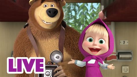 NA ŻYWO Coś nowego Masza i Niedźwiedź Masha and the Bear