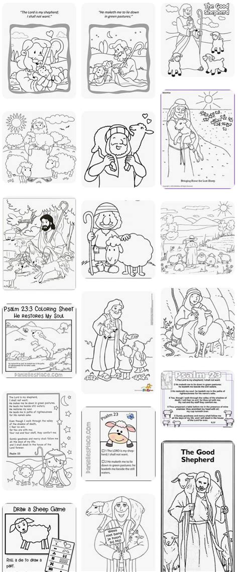 Psalm Coloring Pages