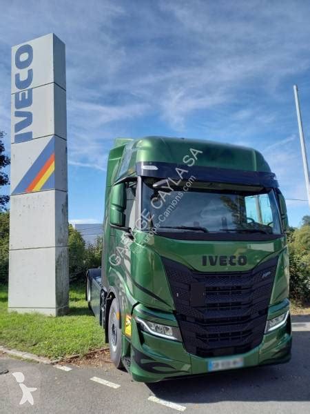 Tracteur Iveco Stralis As S Tp Cng X Gnv Euro Occasion N