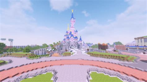 Disneyland Paris Minecraft