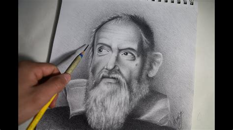 Dibujo De Galileo Galilei Como Dibujar A Galileo Galilei Youtube