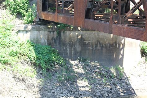 Up Moreau River Bridge