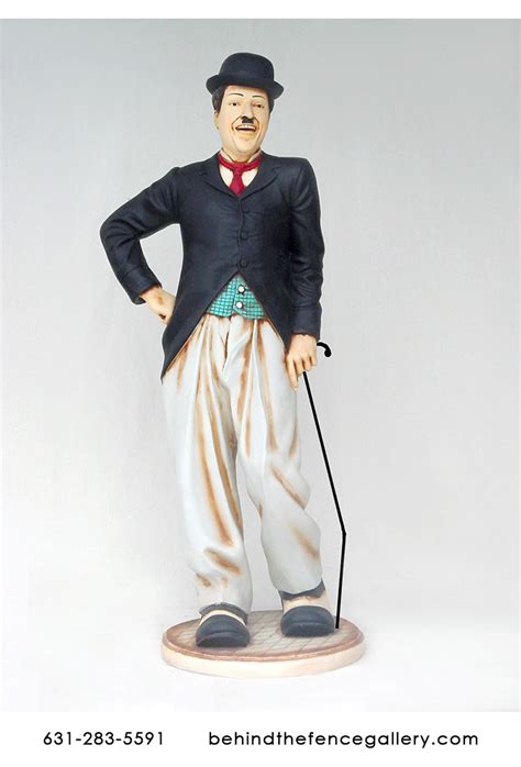 Charlie Chaplin Statue Charlie Chaplin Statue : Life size statues, Life ...