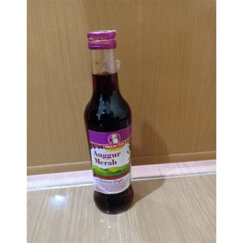 Jual Anggur Merah 14 275ml Shopee Indonesia