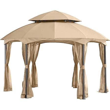 Amazon Garden Winds Replacement Canopy For The Southbay Hexagon