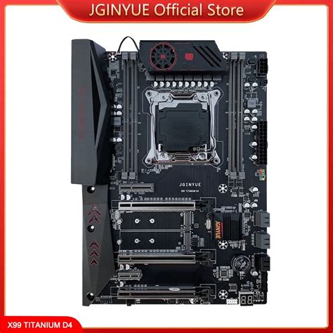 Jginyue Placa Base Atx X Intel Lga E V V Ddr Mhz Gb