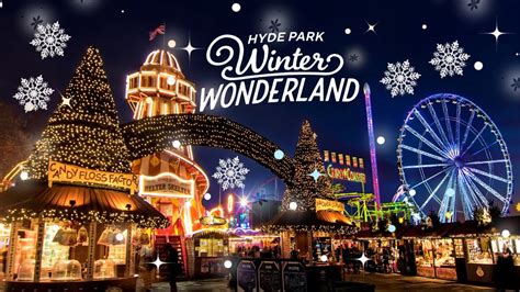 Experience The MAGIC Of Hyde Park Winter Wonderland In London 2024