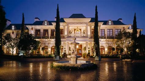 85 Million Grand French Chateau Inspired Mega Mansion In Los Angeles